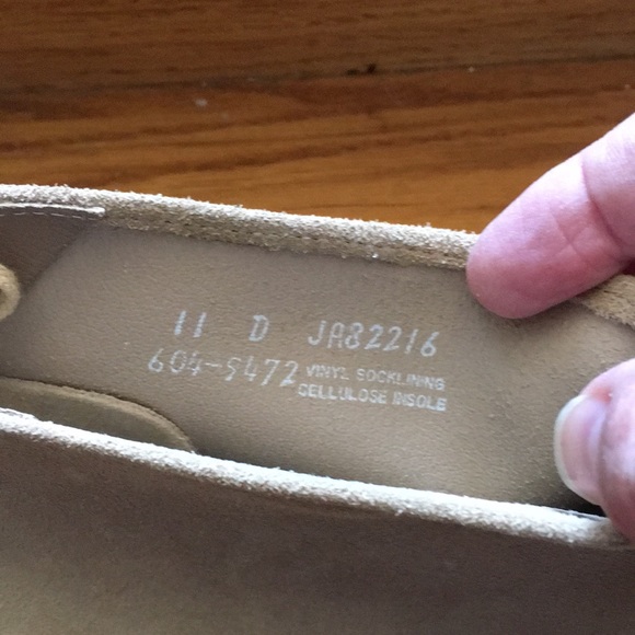 Vintage JC Penney men’s tan chukka boots 11D main image 7